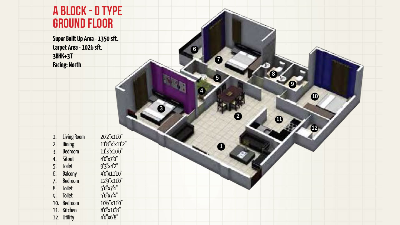 floorplan - Mj Lifestyle Avershine