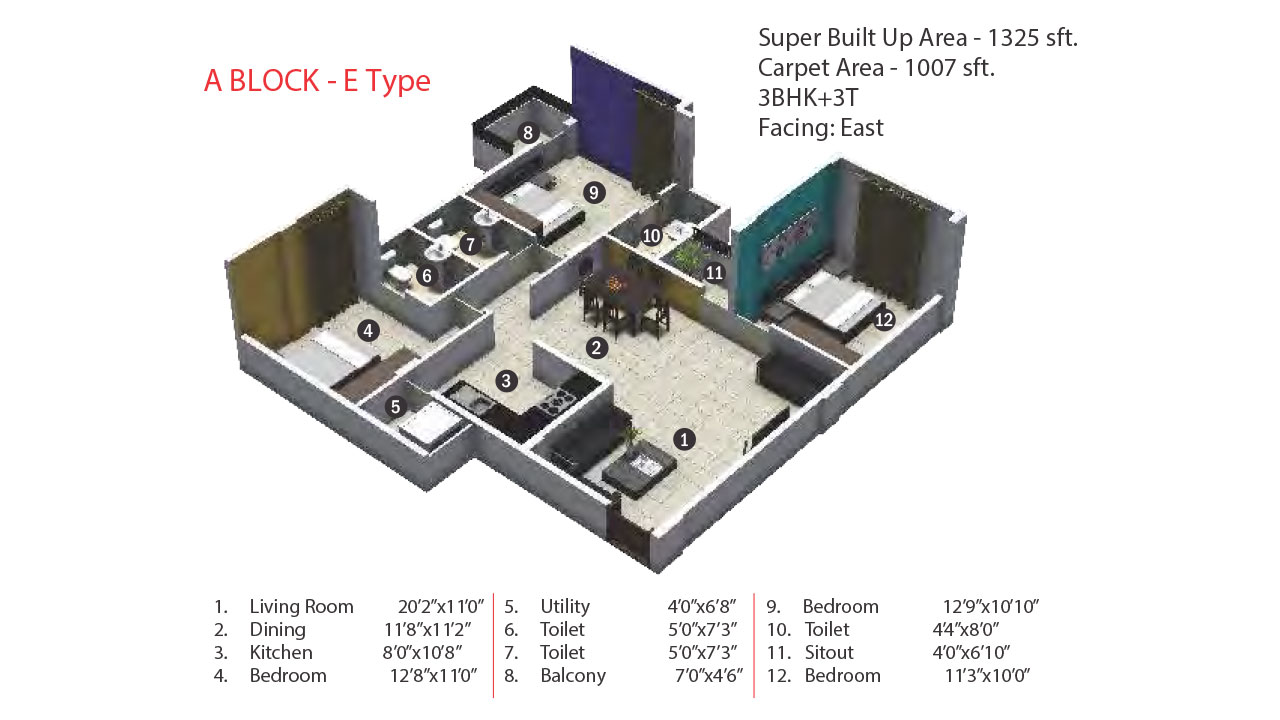 floorplan - Mj Lifestyle Avershine