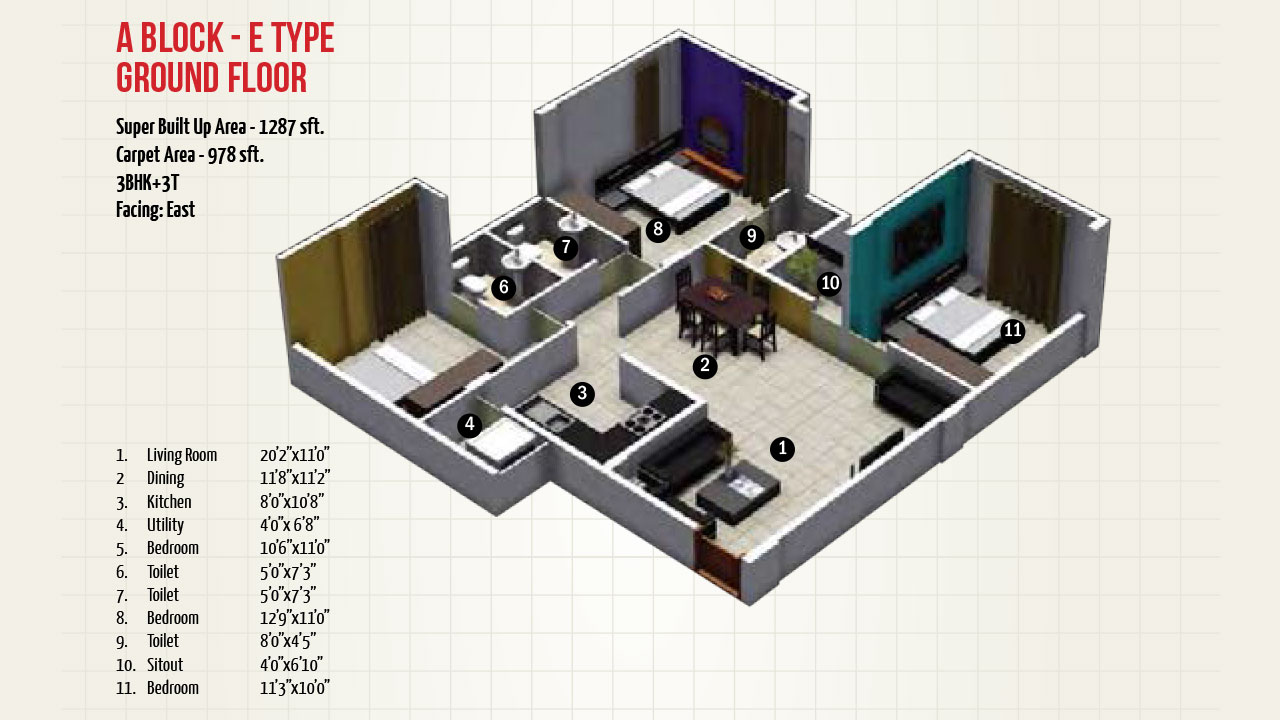 floorplan - Mj Lifestyle Avershine