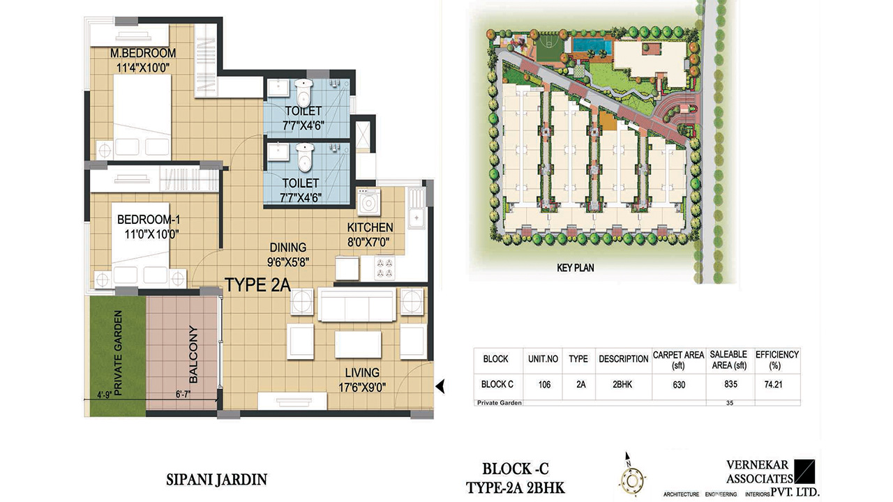 floorplan - sipani jardin