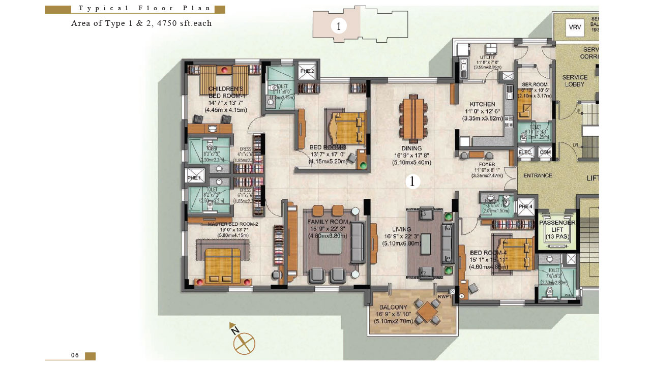 floorplan - prestige edwardian