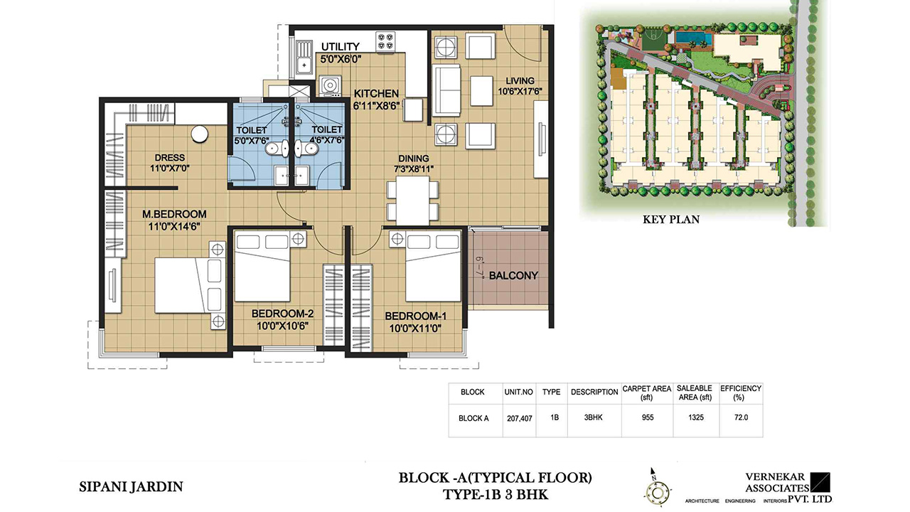 floorplan - sipani jardin