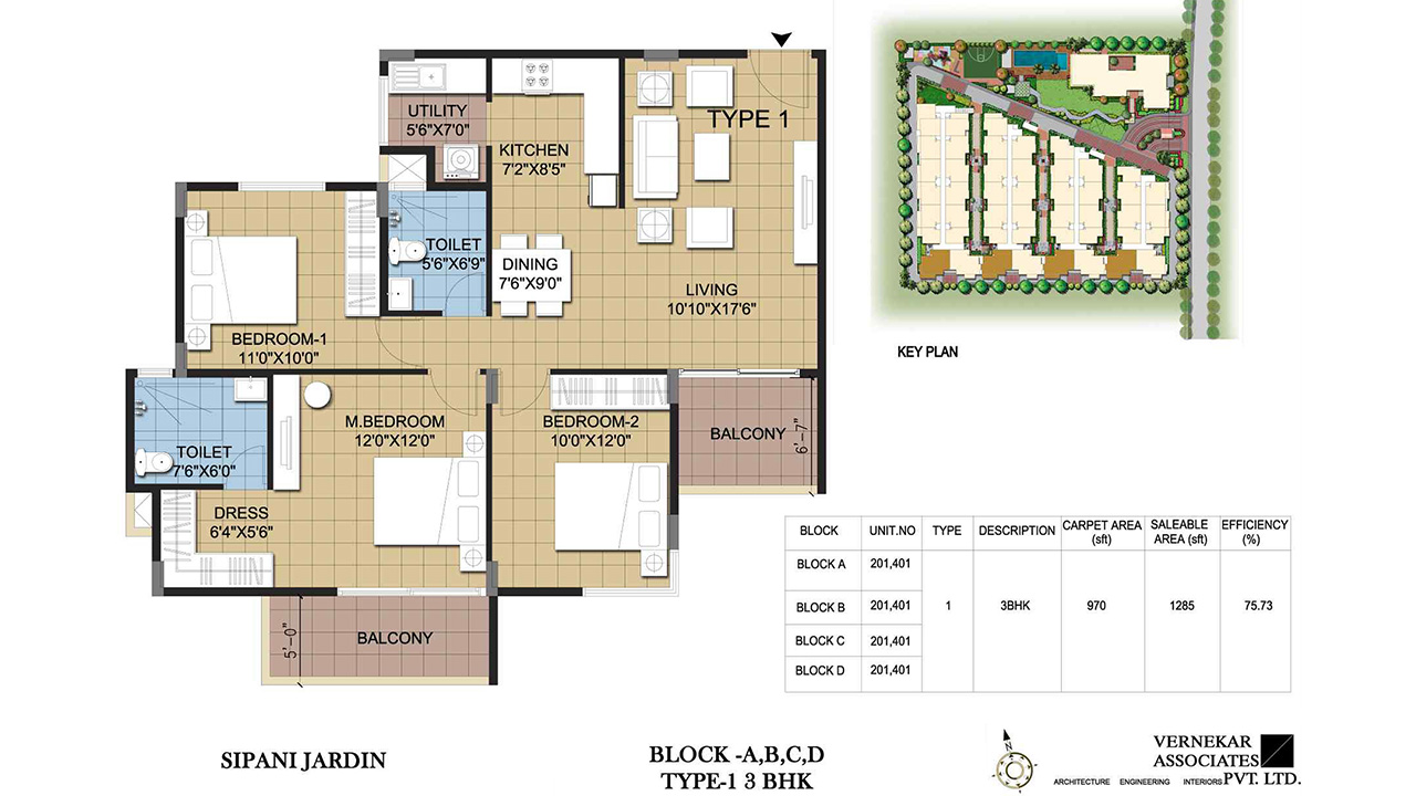 floorplan - sipani jardin