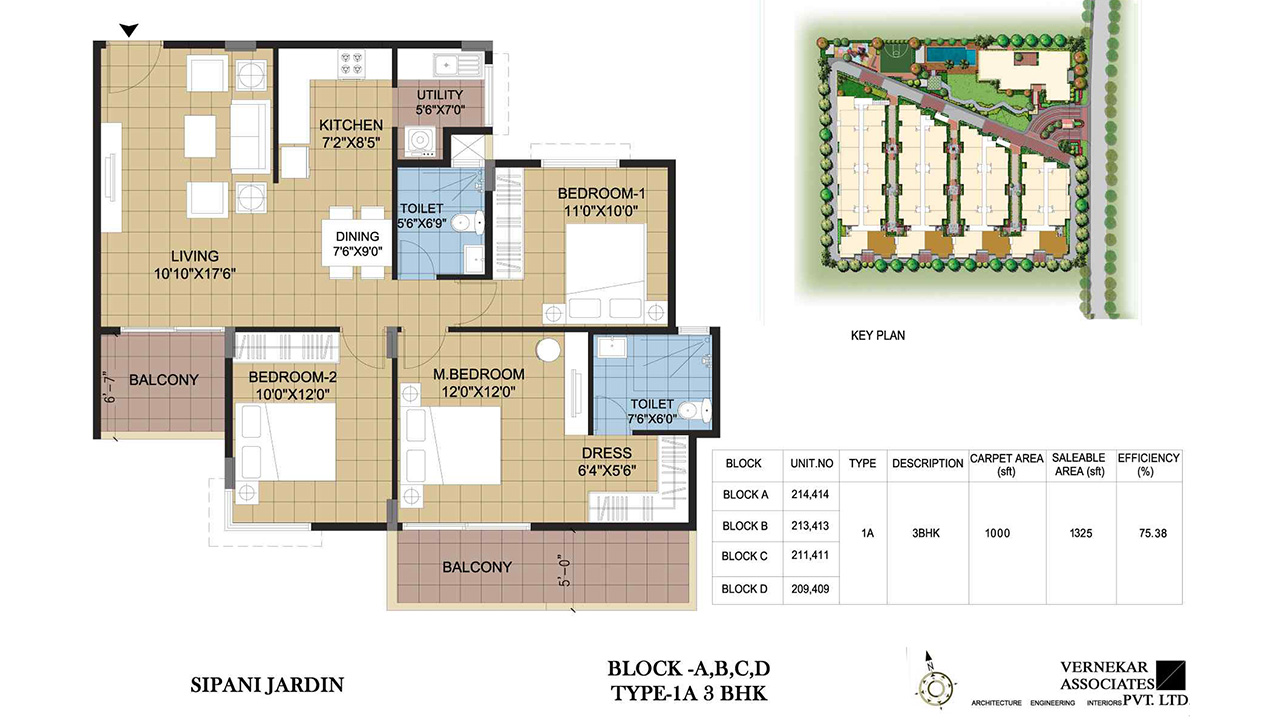 floorplan - sipani jardin
