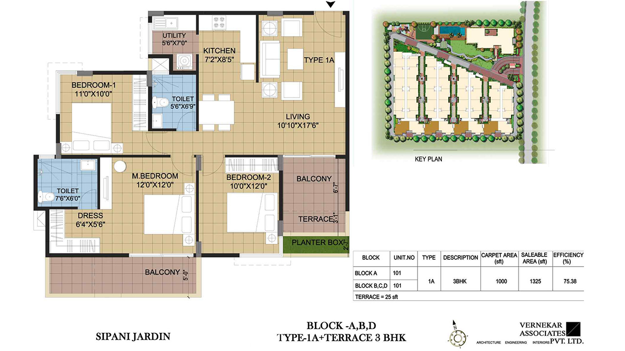 floorplan - sipani jardin