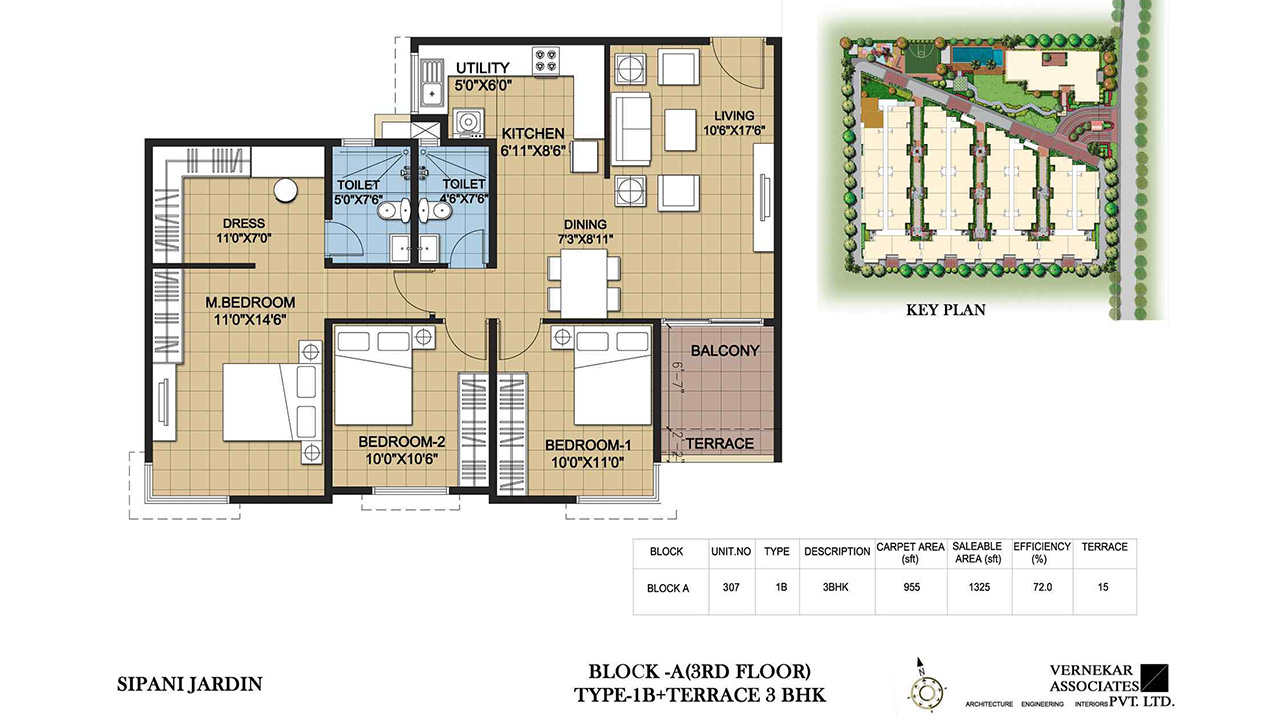 floorplan - sipani jardin