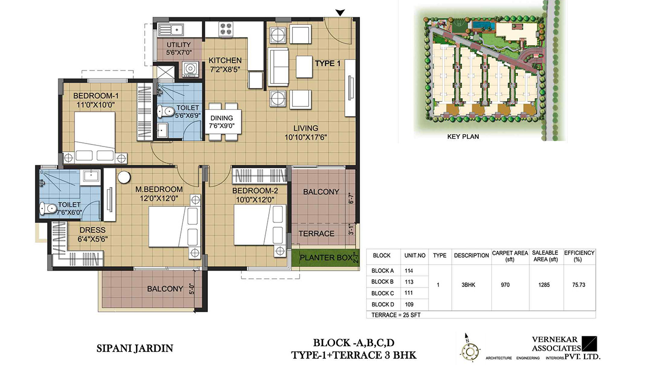 floorplan - sipani jardin