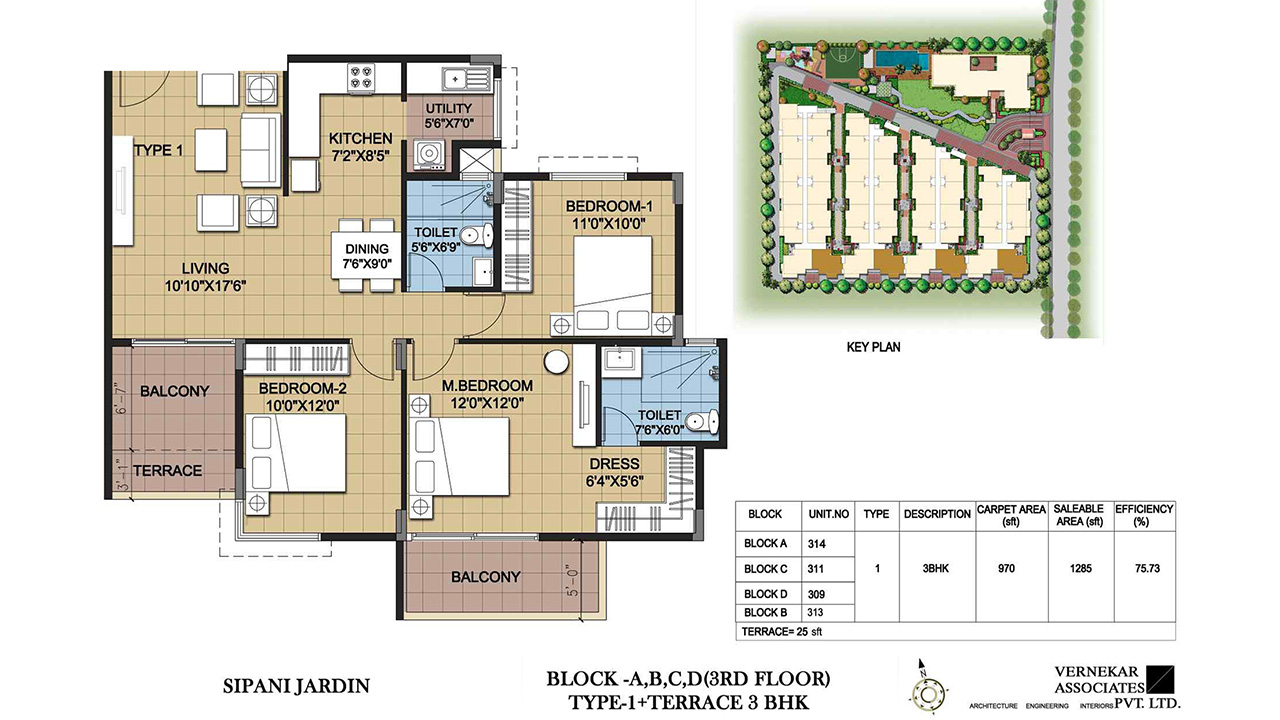 floorplan - sipani jardin
