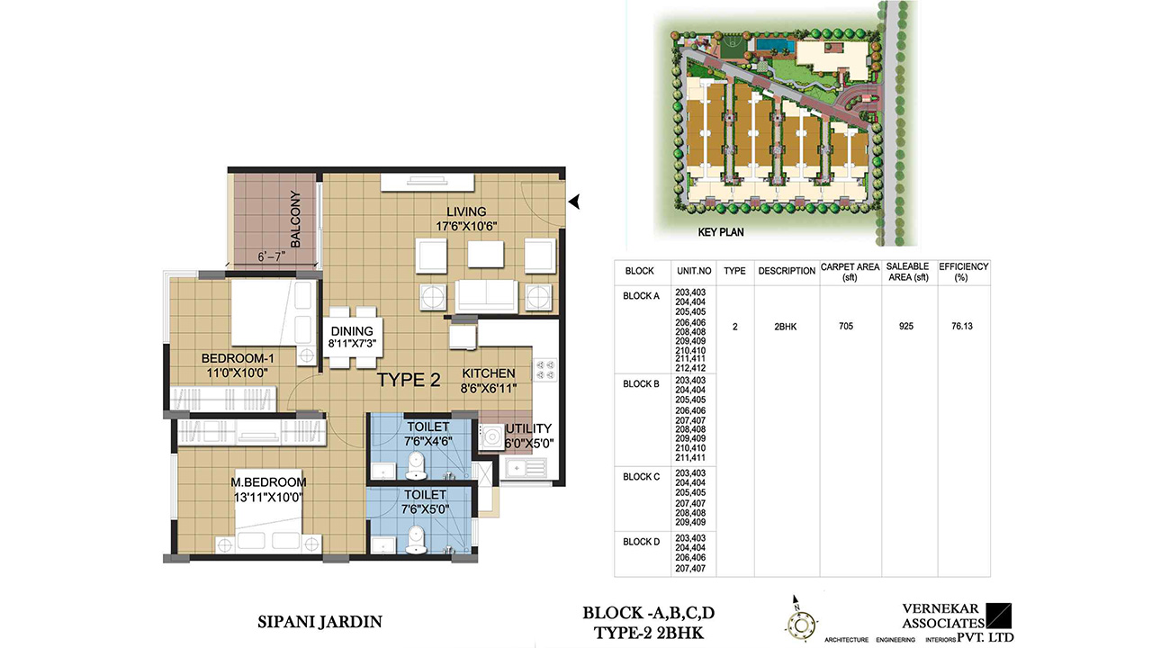 floorplan - sipani jardin