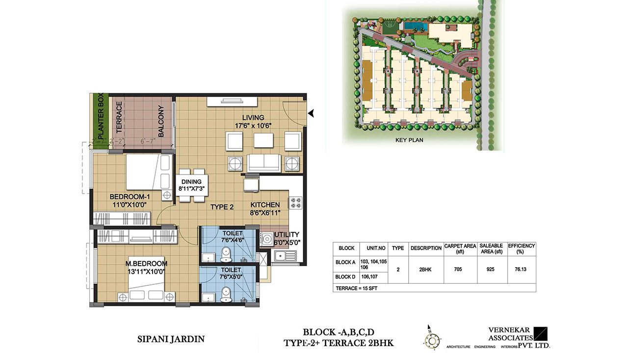 floorplan - sipani jardin