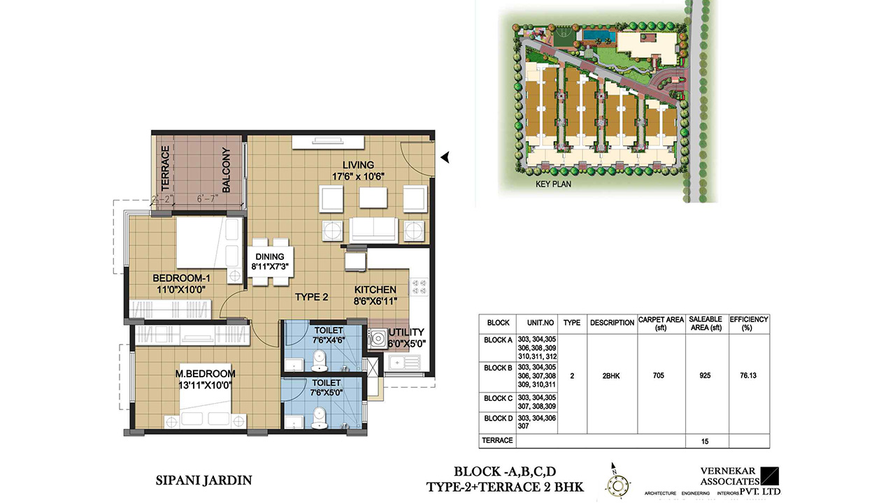 floorplan - sipani jardin