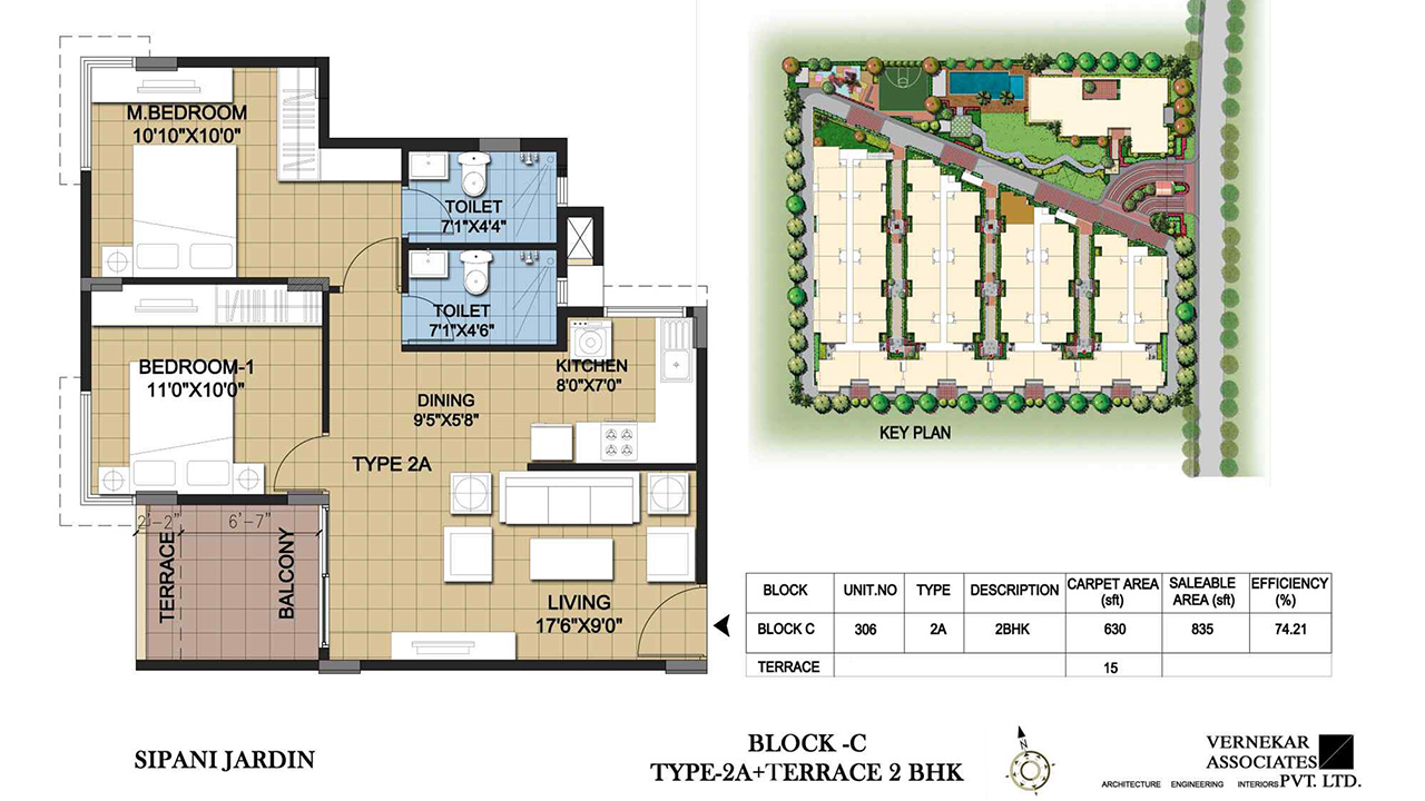 floorplan - sipani jardin