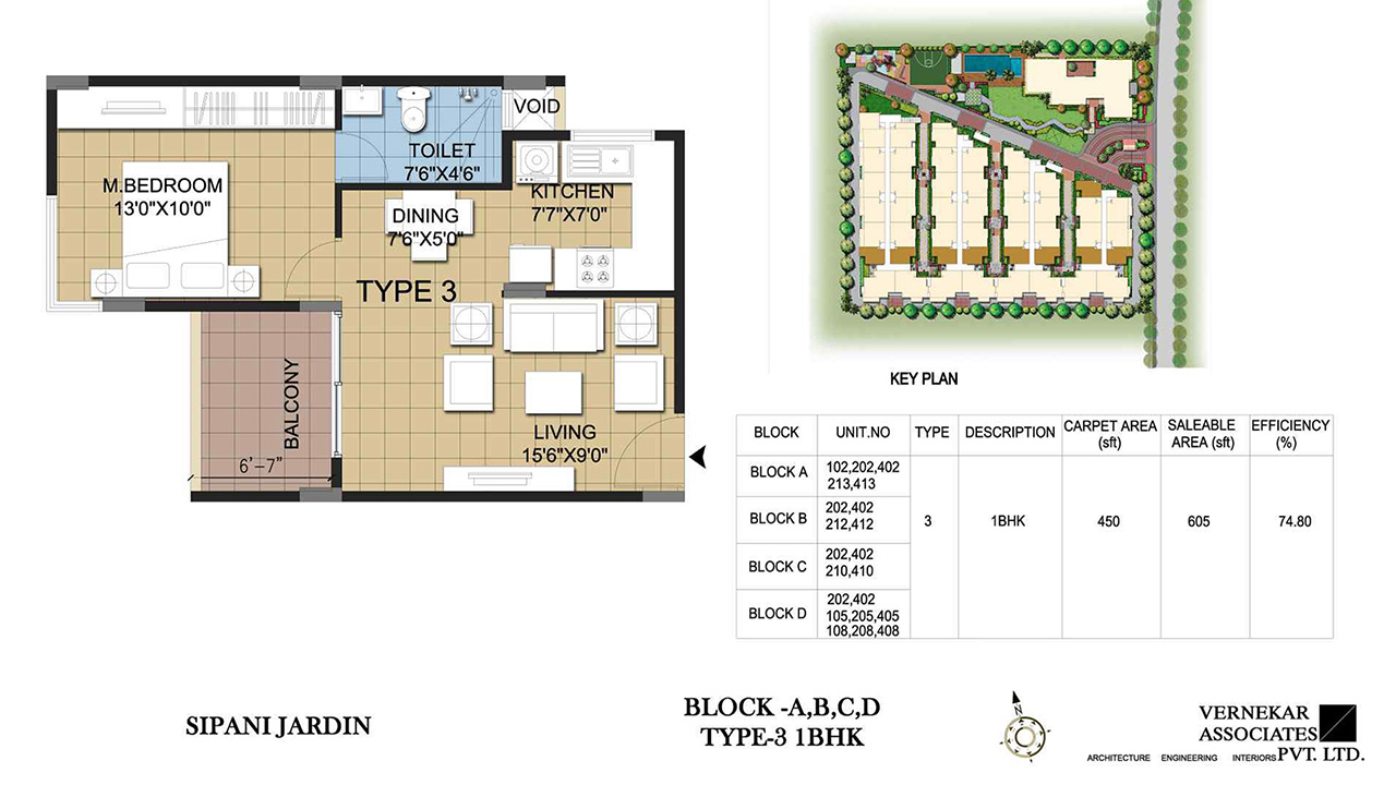 floorplan - sipani jardin