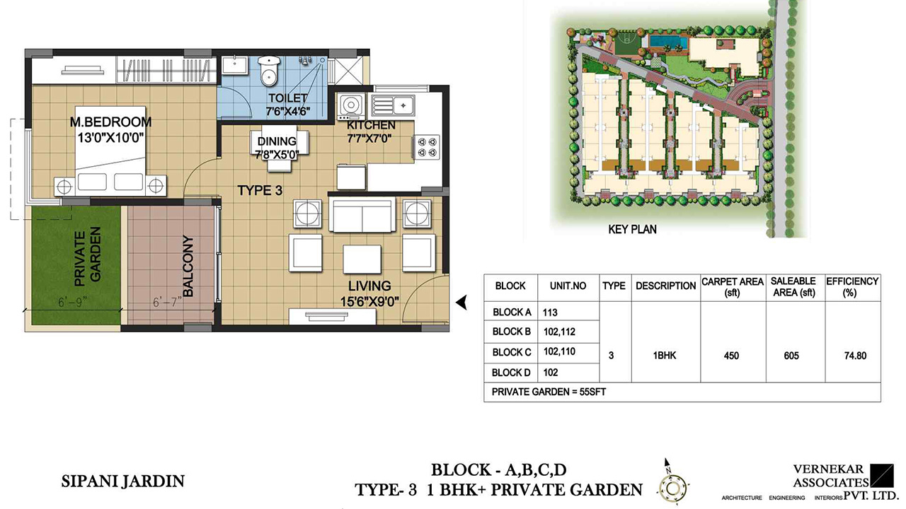 floorplan - sipani jardin