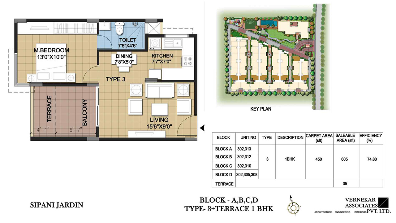 floorplan - sipani jardin