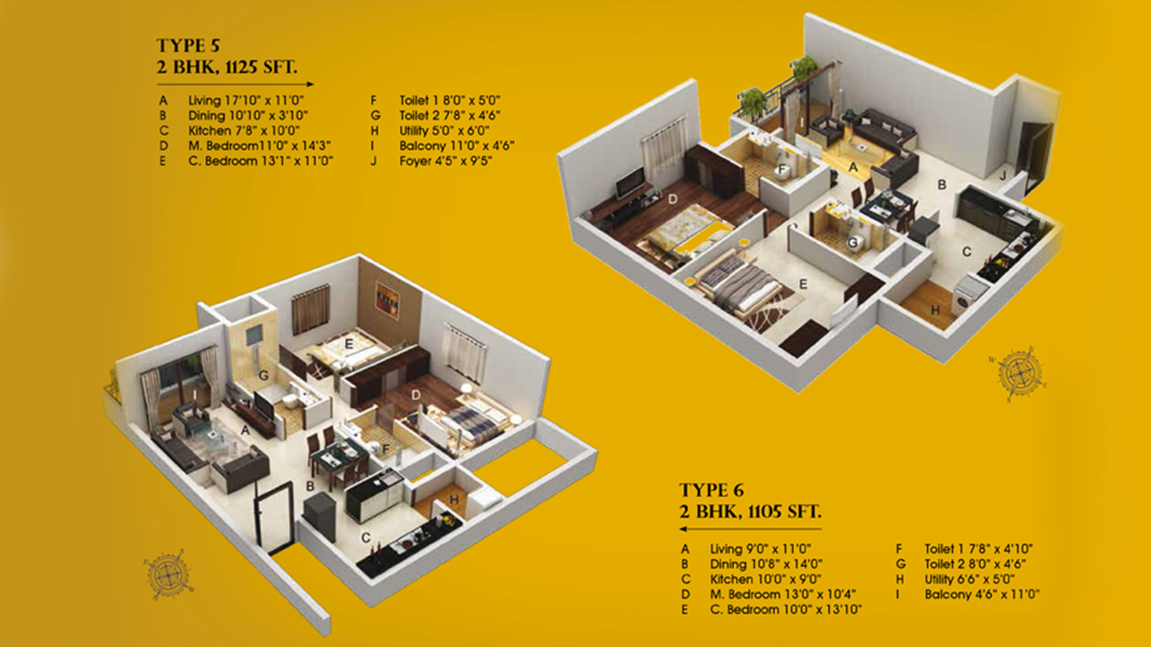 floorplan - mahendra elena 5