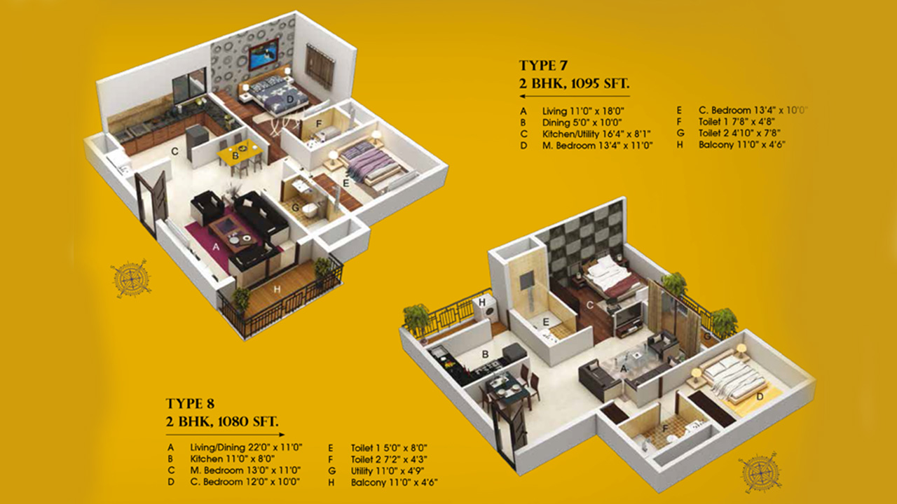floorplan - mahendra elena 5