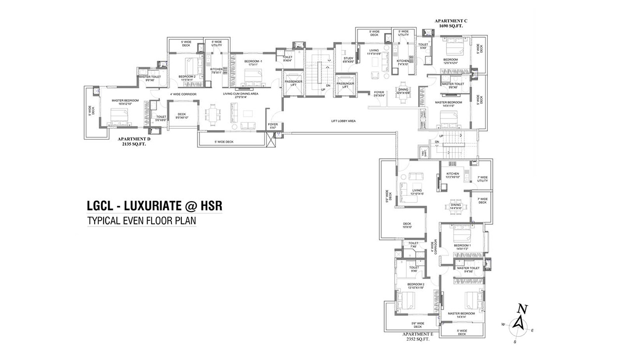 floorplan - Lgcl Luxuriate