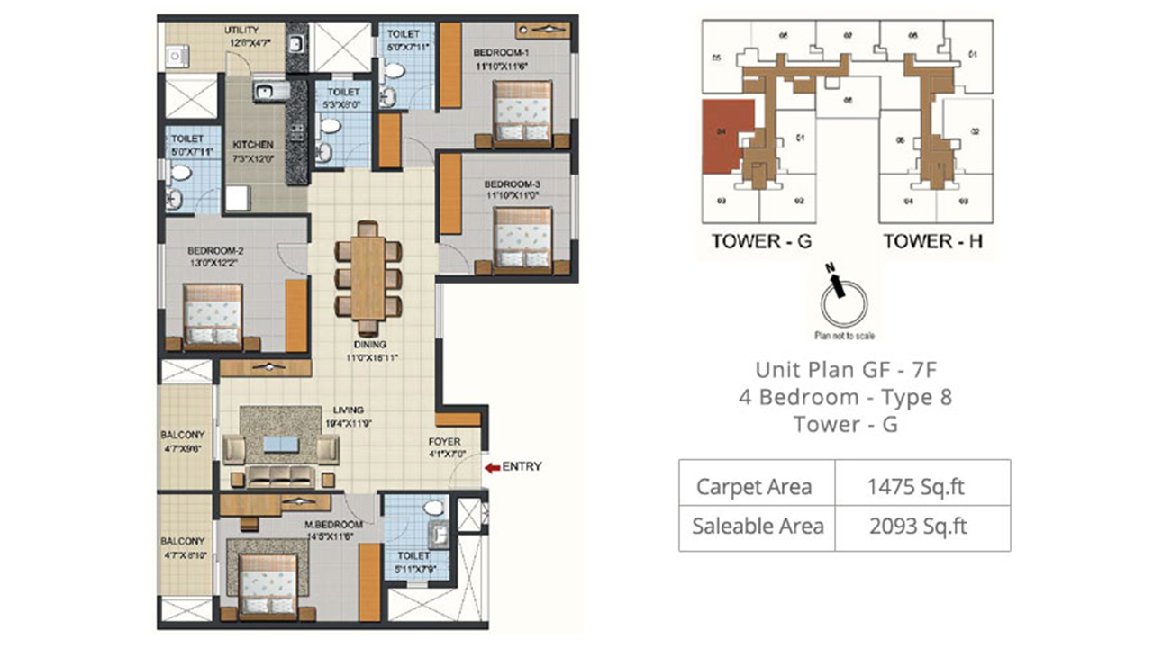 unit_4bhk_type8_towerG - ozone urbana aqua 2