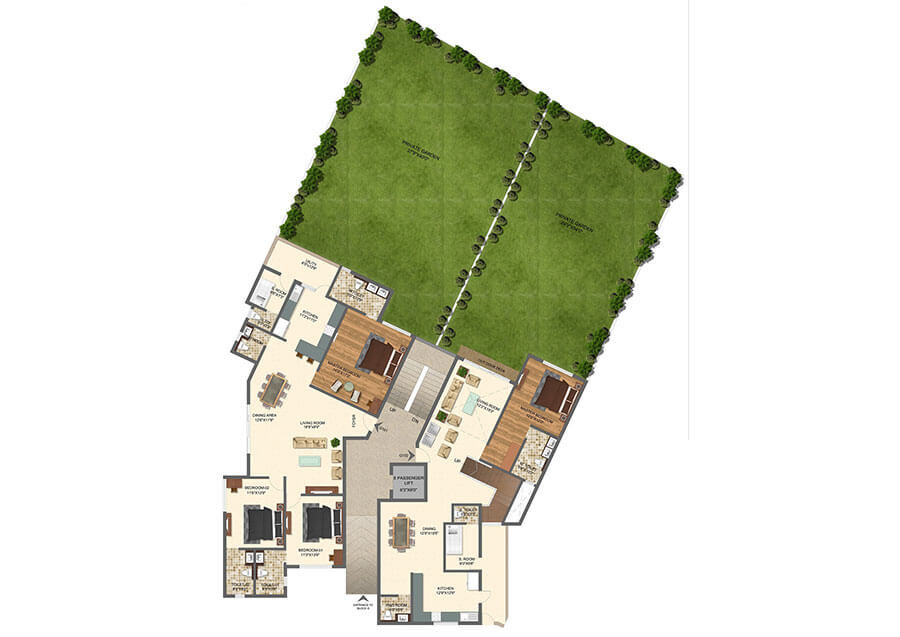 Block G Ground Floor - rj brooke square