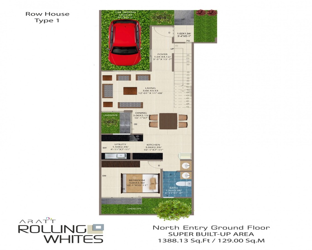 floorplan - aratt rolling whites