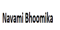 NAVAMI BHOOMIKA