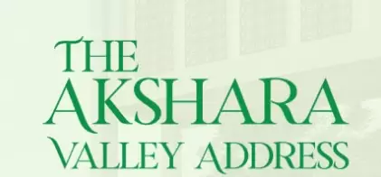 THE AKSHARA VALLEY ADDRESS